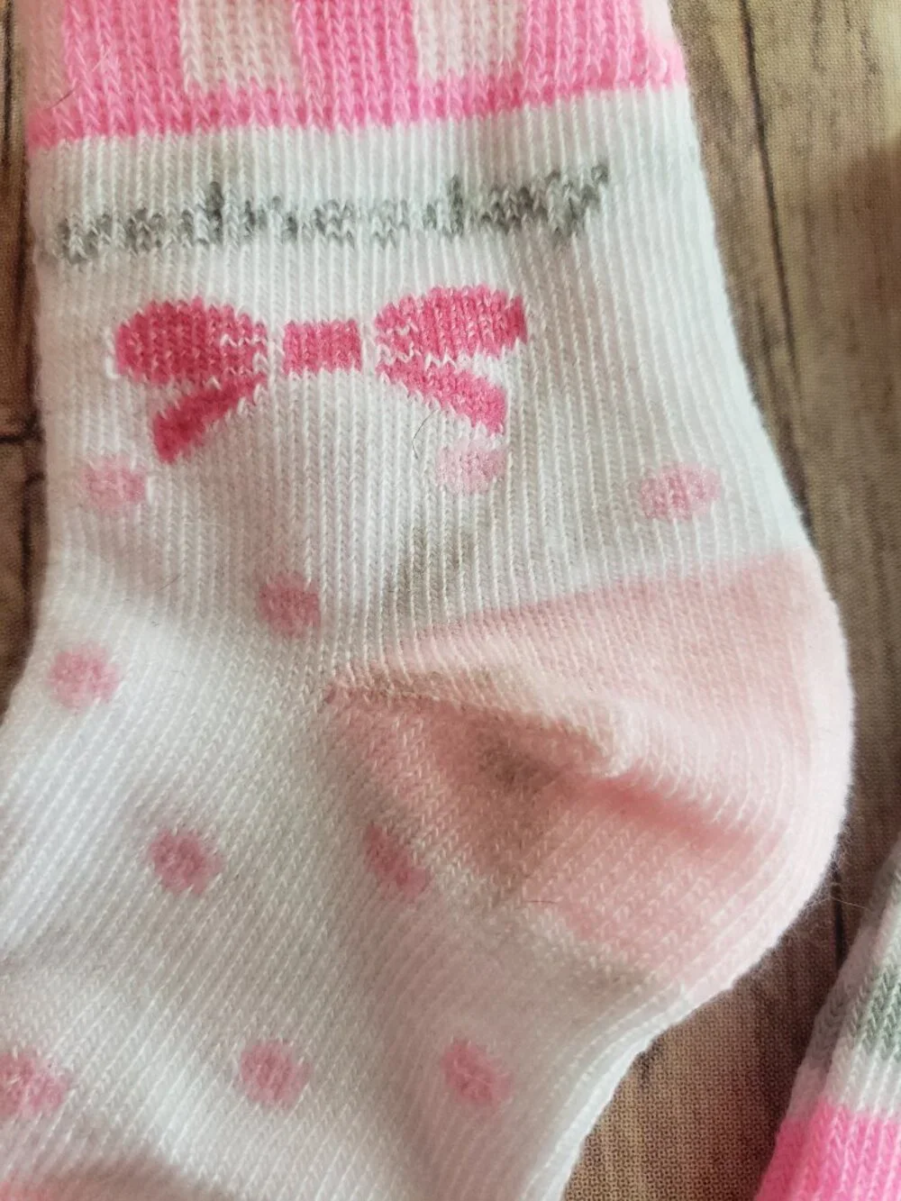 Baby Girl Days of The Week Socks And Letter Gloves